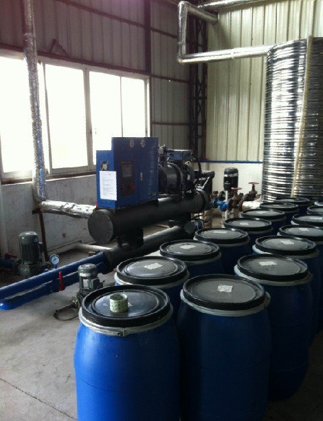 化工厂专用水冷螺杆式冷冻机